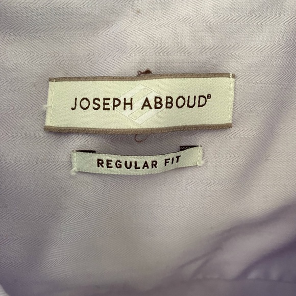 Mens Joseph Abbound button down shirt - Picture 5 of 7